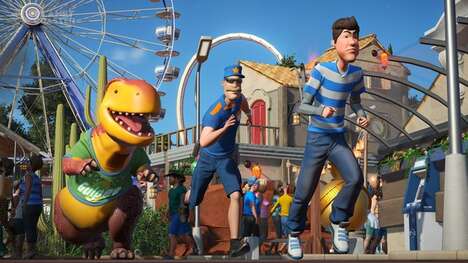 Console Theme Park Simulators
