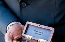 Artisan Wedding Ring Boxes