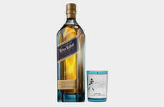 Whiskey-Themed Scented Candles