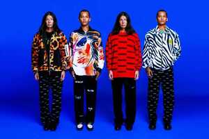Psychedelic Patterned Bright Streetwear