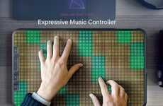 Illuminated Digital Music Controllers