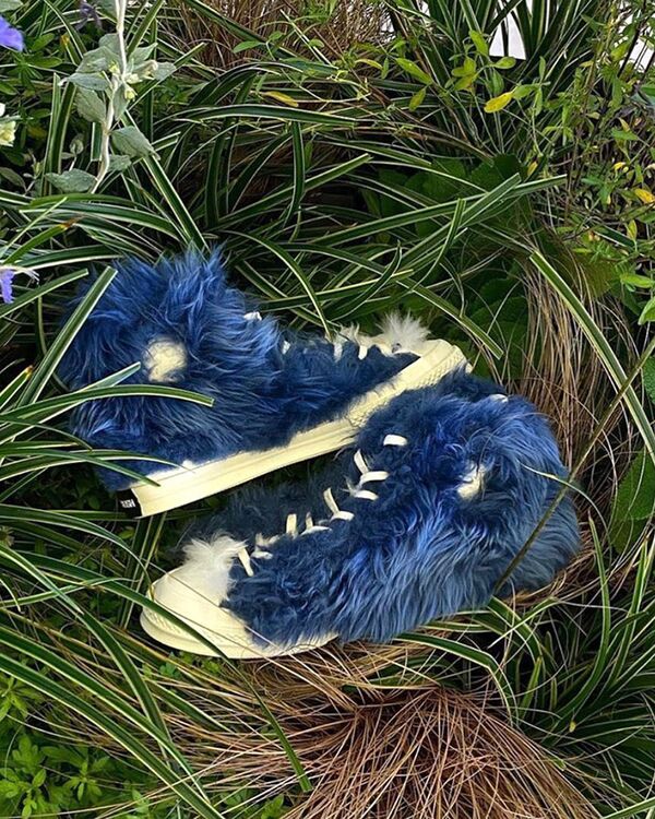 Furry Skate Shoe Adaptations