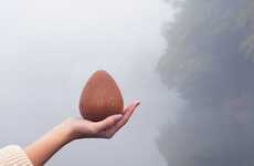 Meditative Wooden Egg Tools