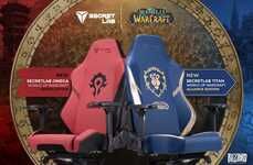 Themed eSports Seating