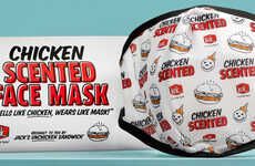 Fast Food-Scented Face Masks