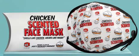 Fast Food-Scented Face Masks
