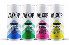 Low-Cost Premixed Cocktails