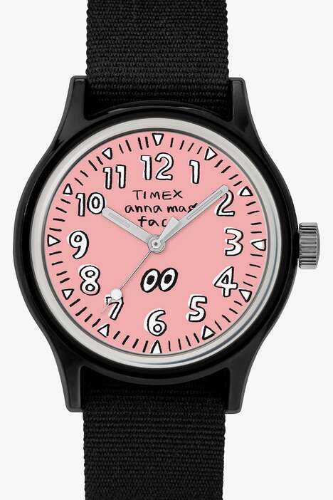 Artist-Designed Watch Faces