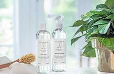 Aromatherapeutic Household Cleaners