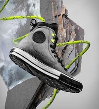 Laid-Back Winterized Footwear Image 2