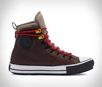 Laid-Back Winterized Footwear Image 7