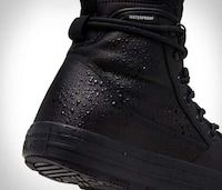 Laid-Back Winterized Footwear Image 8