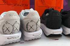 Cartoonish Muted Earthy Sneakers