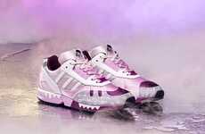 Tea-Inspired Vibrant Footwear