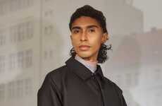 Utilitarian Sleek Sporty Jackets