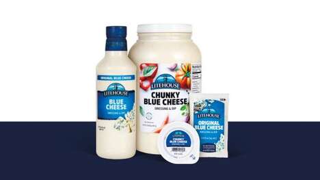 Chunky Blue Cheese Dips