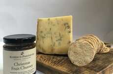 Festive Blue Cheese Hampers