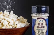 Powdered Blue Cheese Toppings
