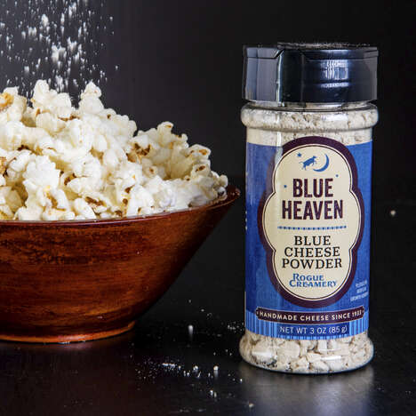 Powdered Blue Cheese Toppings