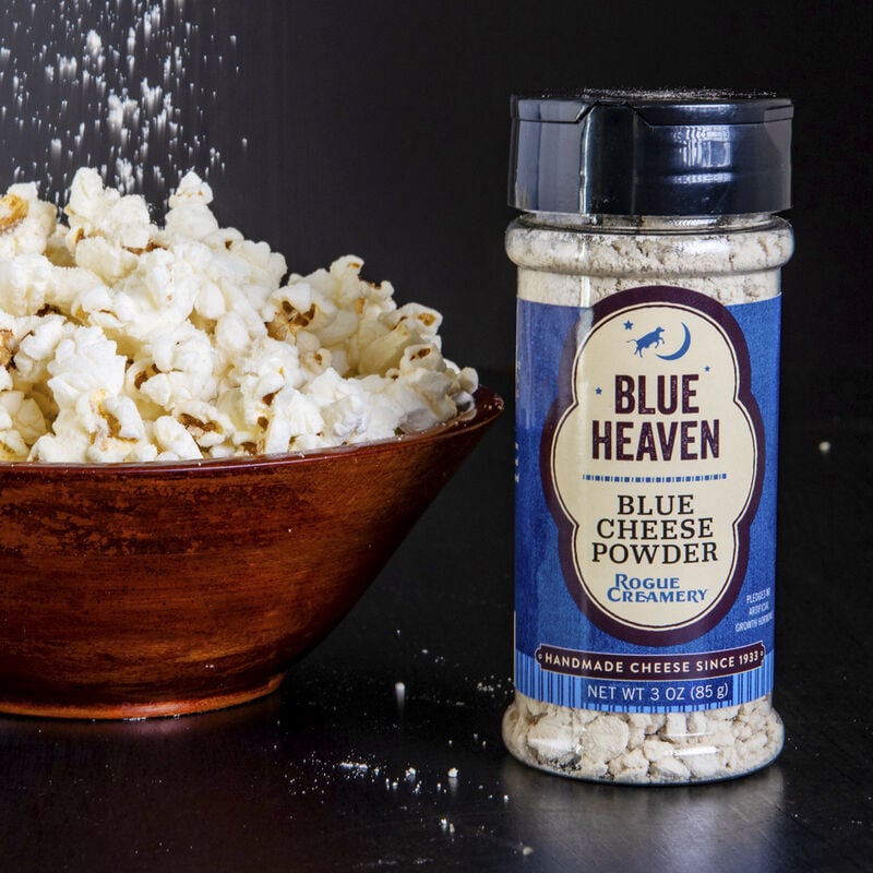 Powdered Blue Cheese Toppings