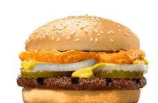 Oktoberfest-Themed Burgers