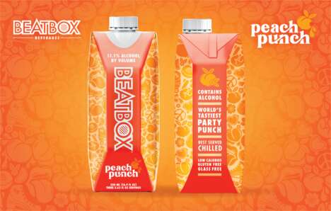 Candy-Inspired Alcoholic Punches