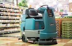 Autonomous Retail Cleaning Initiatives
