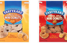 Candy Apple-Flavored Donuts