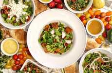 Fast Casual Mediterranean Salads