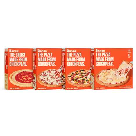 Chickpea-Based Pizza Crusts
