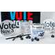 Voter-Encouraging Yogurt Packaging Image 1