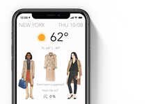 Fashion-Focused Weather Apps