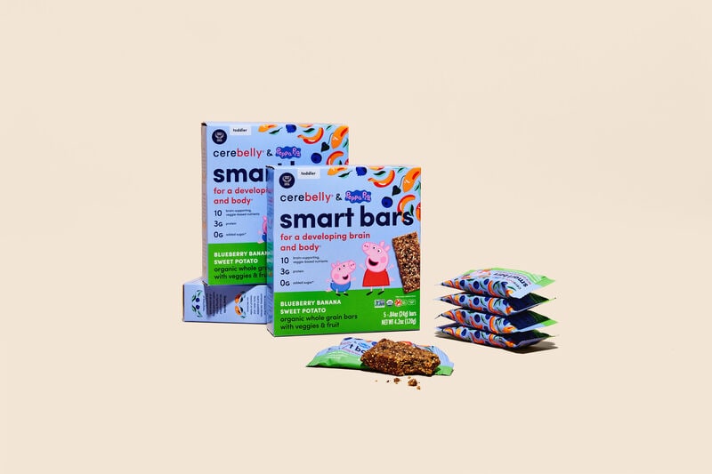 Brain-Boosting Snack Bars
