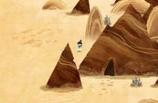 Map-Manipulating Puzzle Games