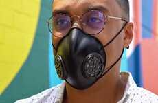 Micro-Etched Filter Face Masks