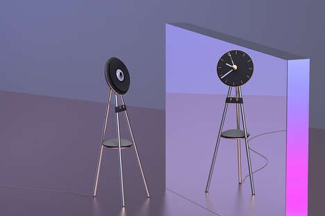 Dual-Function Turntable Clocks