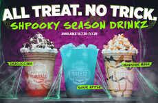 Monstrous Halloween Drinks