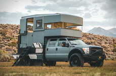 Spacious Overlanding Campers