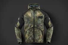 Discreet Protection Motorcyclist Jackets