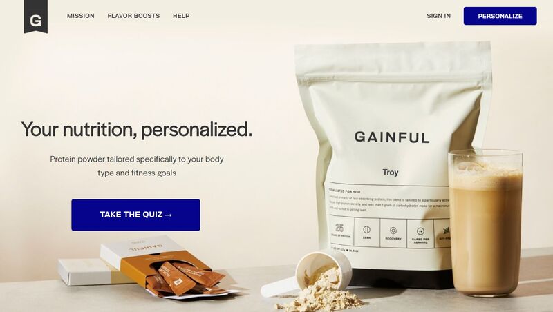 Tailor-Made Protein Supplements