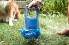 Contact-Free Pet Waste Scoopers