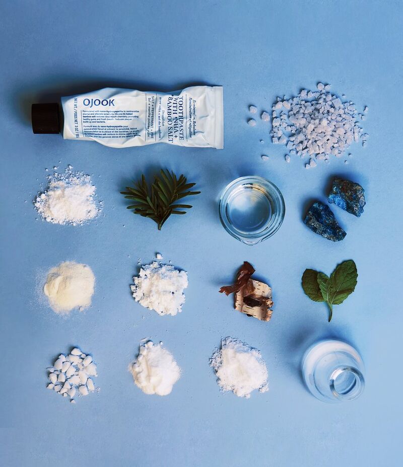 Bamboo Salt Toothpastes