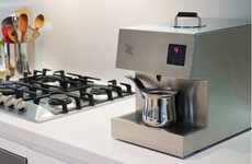 Automated Turkish Coffee Makers
