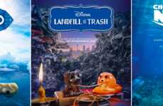 Parodying Disney Environment Posters