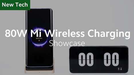 Ultra-Fast Wireless Charger Technologies