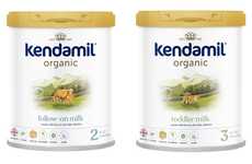 Organic Infant Formula Ranges