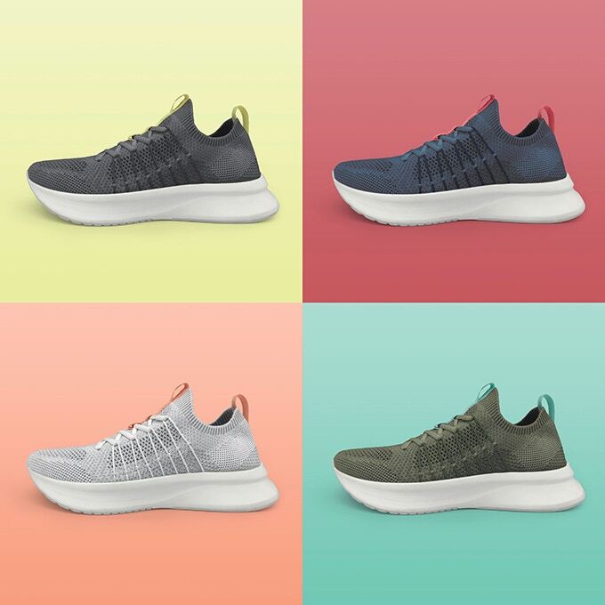Plant-Based Performance Footwear