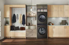 Vertical Laundry Towers