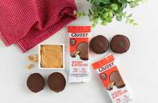 Low-Sugar Peanut Butter Cups