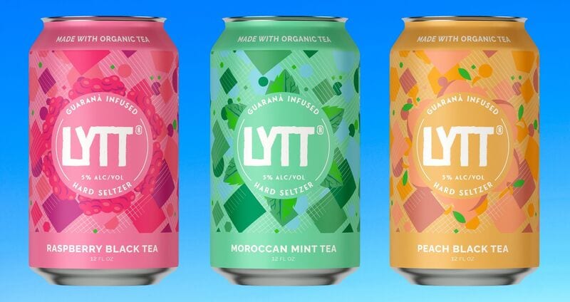 Infused Hard Seltzer Teas